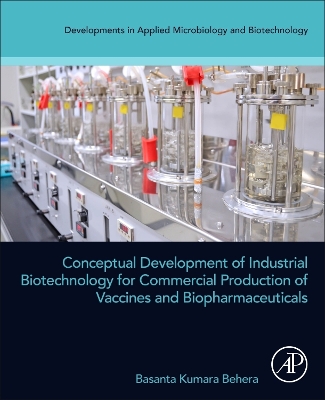 Book cover for Conceptual Development of Industrial Biotechnology for Commercial Production of Vaccines and Biopharmaceuticals