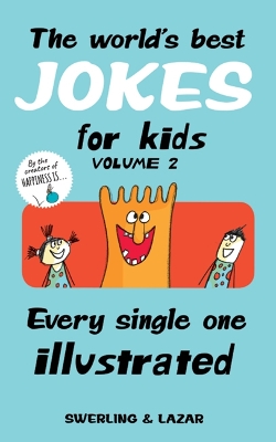 Book cover for The World's Best Jokes for Kids Volume 2
