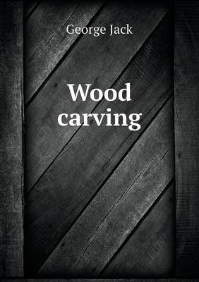 Book cover for Wood carving