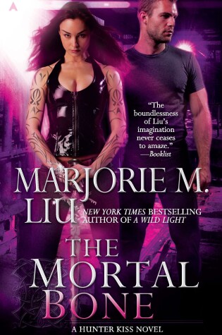 Cover of The Mortal Bone