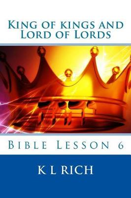 Book cover for King of kings and Lord of Lords