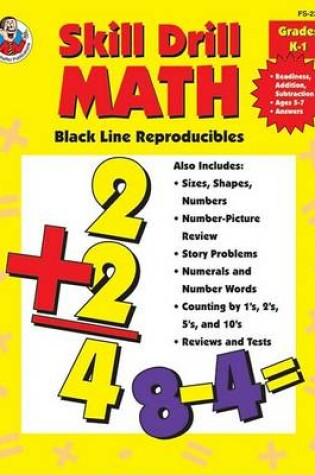 Cover of Skill Drill Math