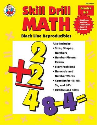 Book cover for Skill Drill Math