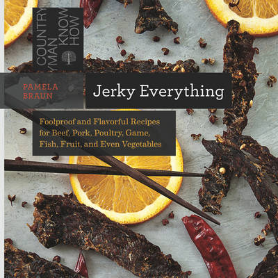 Book cover for Jerky Everything