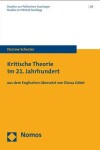 Book cover for Kritische Theorie Im 21. Jahrhundert