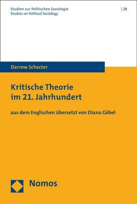 Book cover for Kritische Theorie Im 21. Jahrhundert