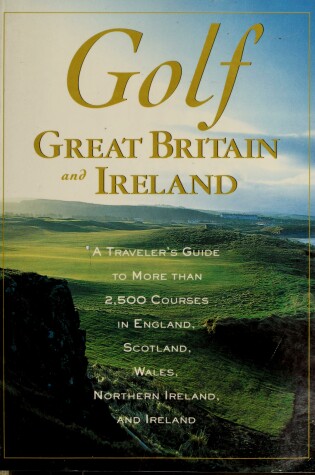 Cover of Golf Great Britain and Ireland