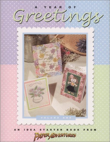 Book cover for A Year of Greetings