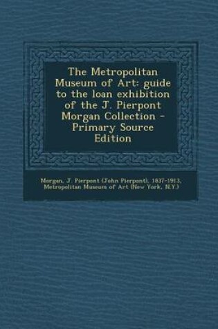 Cover of The Metropolitan Museum of Art