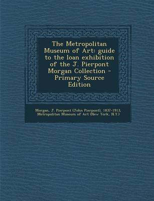 Book cover for The Metropolitan Museum of Art