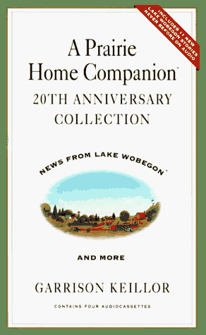 Book cover for A Prairie Home Companion 20th Anniversary Collection