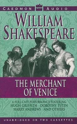 Book cover for Merchant of Venice (Cass)