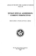 Book cover for Human Sexual Aggression