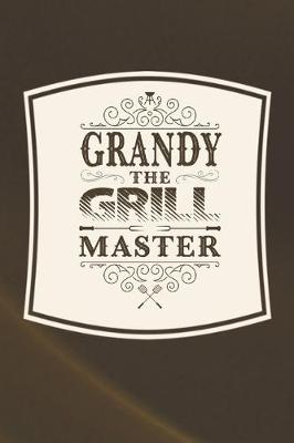 Book cover for Grandy The Grill Master