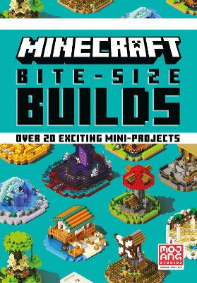 Cover of Minecraft Bite-Size Builds