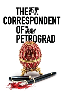 Book cover for The Correspondent of Petrograd