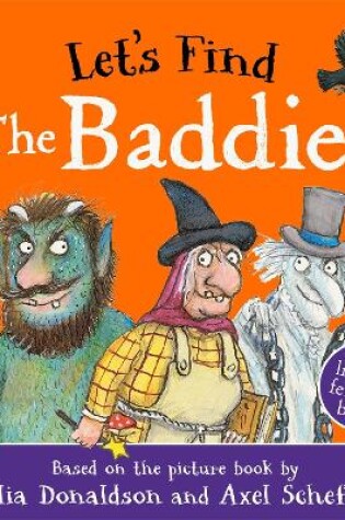 Cover of Let's Find The Baddies