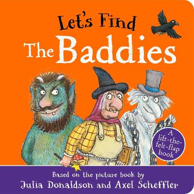 Book cover for Let's Find The Baddies