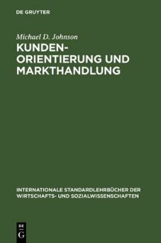 Cover of Kundenorientierung und Markthandlung
