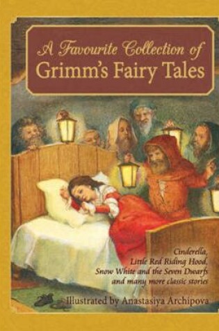 Cover of A Favorite Collection of Grimm's Fairy Tales