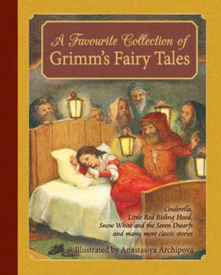 Book cover for A Favorite Collection of Grimm's Fairy Tales