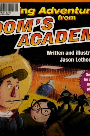 Cover of Amazing Adventures from Zoom's Academy