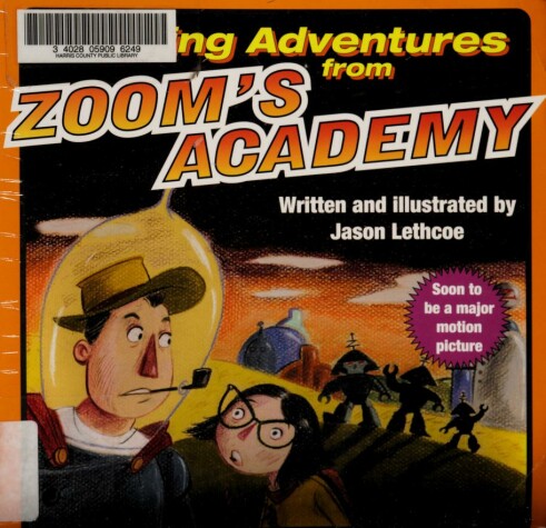 Book cover for Amazing Adventures from Zoom's Academy
