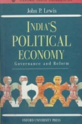 Cover of India's Political Economy