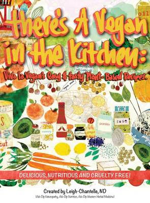 Book cover for There's a Vegan in the Kitchen