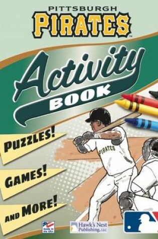Cover of Pirates Activity Book