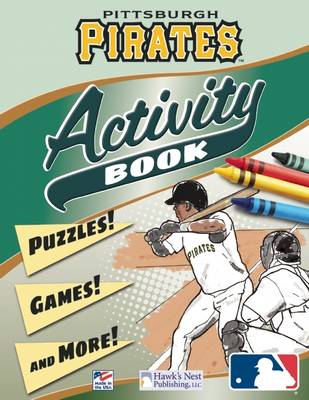 Book cover for Pirates Activity Book