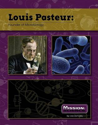 Book cover for Louis Pasteur