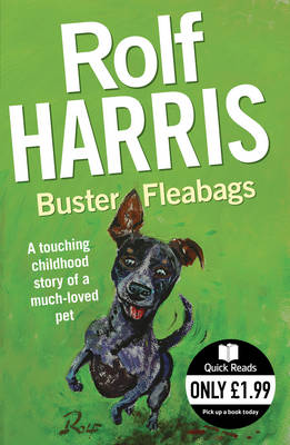 Book cover for Buster Fleabags