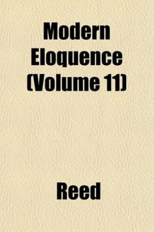 Cover of Modern Eloquence (Volume 11)