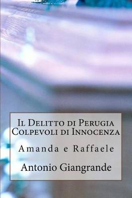 Book cover for Il Delitto Di Perugia Colpevoli Di Innocenza