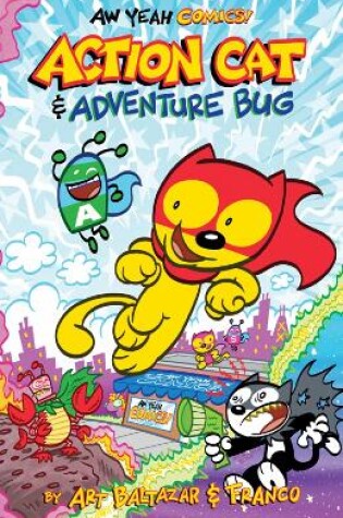 Cover of Aw Yeah Comics: Action Cat!