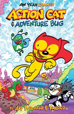 Book cover for Aw Yeah Comics: Action Cat!