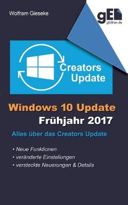 Book cover for Windows 10 Update - Frühjahr 2017