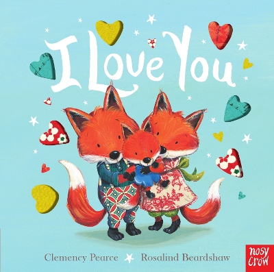 Book cover for I Love You