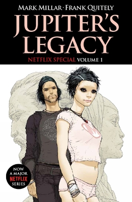 Book cover for Jupiter's Legacy Netflix Special Vol. 1