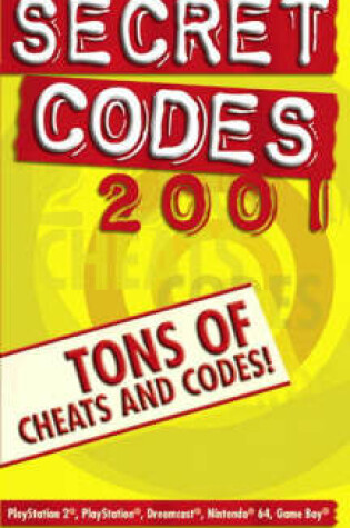 Cover of Secret Codes Pocket Guide 2001