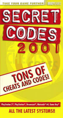 Book cover for Secret Codes Pocket Guide 2001