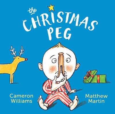 Book cover for The Christmas Peg