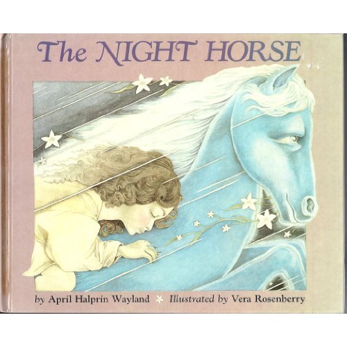 Book cover for The Night Horse