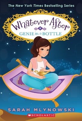 Book cover for Genie in a Bottle