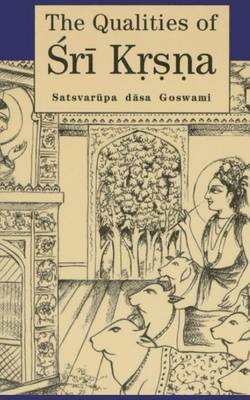 Book cover for The Qualities of Sri Krsna