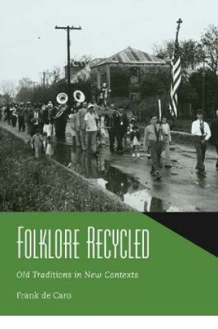 Cover of Folklore Recycled