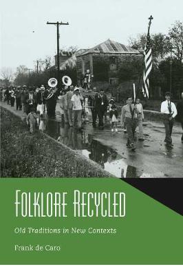 Book cover for Folklore Recycled