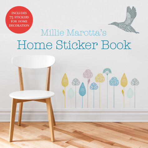 Book cover for Millie Marotta's Home Sticker Book