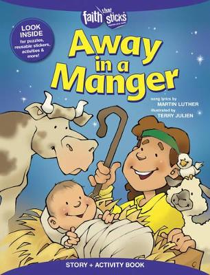 Book cover for Away In A Manger